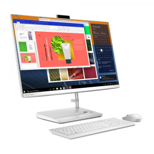 Lenovo AIO IdeaCentre 3 27ITL6 White (27" FHD IPS Core i5-1135G7 2.4-4.2GHz, 8GB, 512GB, No OS)