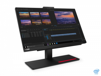 Lenovo AIO ThinkCentre M90a Black (23.8" FHD IPS Intel Core i7-10700, 16GB, 256GB+1TB, R625, No OS)