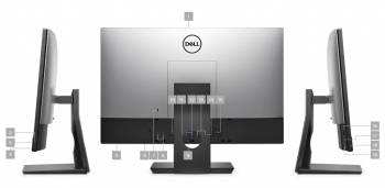 Dell AIO OptiPlex 7470 (23.8" FHD non-Touch IPS Core i7-9700 3.0-4.7GHz, 16GB, 256GB, W10P)