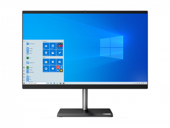 Lenovo AIO V30a 24IIL Black (23.8" FHD IPS Intel Core i5-1035G1 1.0-3.6GHz, 16GB, 512GB, No OS)