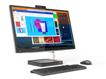 Lenovo AIO IdeaCentre 5 27IOB6 Grey (27" QHD WVA Core i5-11400T 1.3-3.7GHz, 16GB, 512GB, W11H)