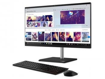 Lenovo AIO V50a 24IMB Black (23.8" FHD IPS Intel Core i5-10400T 2.0-3.6GHz, 16GB, 256GB, No OS)