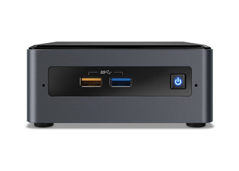 Mini PC Intel NUC Barebone BOXNUC7PJYHN2 ( Pentium Silver J5005 1.5GHz, 2xSO-DIMM DDR4, 1x2.5" SATA)