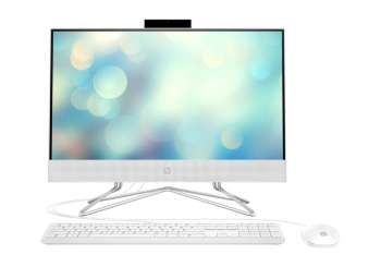 HP AIO 22 White (21.5" FHD IPS Core i3-1125G4 2.0-3.7GHz, 8GB, 256GB, FreeDOS)