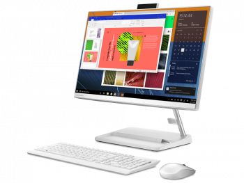 Lenovo AIO IdeaCentre 3 22ITL6 White (21.5" FHD WVA Pentium 7505 2.0-3.5GHz, 4GB, 256GB, No OS)  