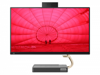 Lenovo AIO IdeaCentre 5 24IOB6 Black (23.8" FHD IPS Core i7-11700T 1.4-4.6GHz,16GB, 256GB+1TB,No OS)