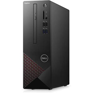 Dell Vostro 3681 SFF Black (Core i5-10400 2.9-4.3 GHz, 8GB RAM, 256GB SSD, DVD-RW, WiFi, Ubuntu) 