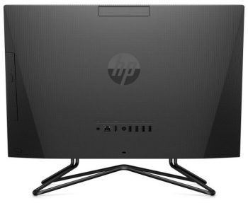 HP AIO 200 G4 Black (21.5" FHD IPS Intel Pentium J5040 2.0-3.2GHz, 4GB, 1TB, DVD-RW, DOS)