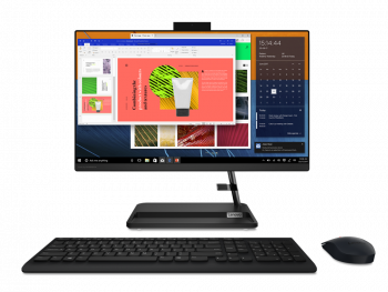 Lenovo AIO IdeaCentre 3 22ITL6 Black (21.5" FHD WVA Pentium 7505 2.0-3.5GHz, 8GB, 256GB, No OS)  