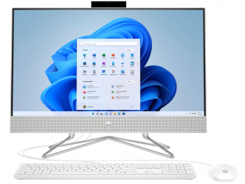 HP AIO 24 White (23.8" FHD IPS Core i3-1125G4 2.0-3.7GHz, 8GB, 256GB, FreeDOS)