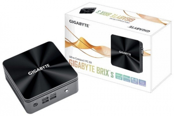 Mini PC Gigabyte GB-BRI5H-10210 (Intel i5-10210U 4.2GHz, 2xSO-DIMM DDR4,1xM.2, 1x2.5", 1xCOM), Black