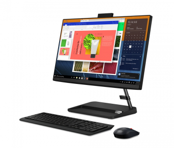 Lenovo AIO IdeaCentre 3 22ITL6 Black (21.5" FHD WVA Core i5-1135G7 2.4-4.2GHz, 8GB, 256GB, No OS)