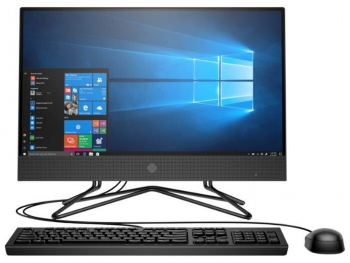 HP AIO 200 G4 Black (21.5" FHD IPS Intel Pentium J5040 2.0-3.2GHz, 4GB, 1TB, DVD-RW, DOS)