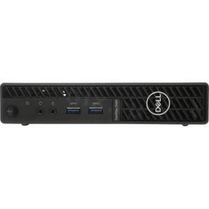 Dell Optiplex 3080 MFF Black (Core i3-10105T 3.0-3.9 GHz, 8GB RAM, 256GB SSD, Ubuntu) 