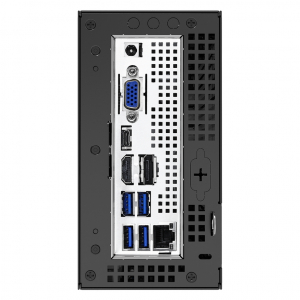 Mini PC ASRock DESKMINI 470/B/BB, Intel Socket 1200, Black