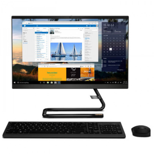 Lenovo AIO IdeaCentre 3 22ADA05 Black (21.5" FHD IPS Athlon 3050U 2.3-3.2GHz, 4GB, 256GB, No OS)