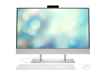 HP AIO 27 Silver (27" FHD IPS Core i3-1125G4 2.0-3.7GHz, 8GB, 512GB, FreeDOS)