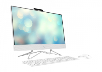 HP AIO 24 White (23.8" FHD IPS Core i3-1125G4 2.0-3.7GHz, 8GB, 256GB, FreeDOS)