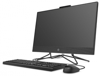 HP AIO 205 G4 Black (23.8" FHD IPS AMD Ryzen 3 3250U 2.6-3.5GHz, 8GB, 256GB, DVD-RW, DOS)