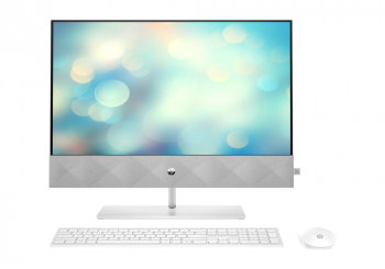 HP AIO Pavilion 24 Silver  (23.8" FHD IPS Core i5-11500T 1.5-3.9GHz, 8GB, 512GB, FreeDOS)