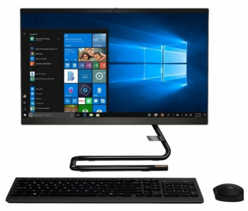 Lenovo AIO IdeaCentre A340-22IGM Black (21.5" FHD IPS Pentium J5040 2.0-3.2GHz, 4GB, 256GB, No OS)