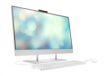 HP AIO 27 Silver (27" FHD IPS Core i3-1125G4 2.0-3.7GHz, 8GB, 512GB, FreeDOS)