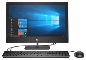 HP AIO ProOne 400 G5  (20" HD+ Core i5-9500T 2.2-3.7GHz, 8GB, 512GB, Win10Pro)