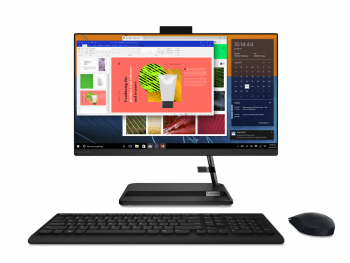 Lenovo AIO IdeaCentre 3 22ITL6 Black (21.5" FHD WVA Pentium 7505 2.0-3.5GHz, 4GB, 256GB, W11 Home)  