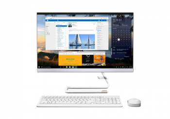 Lenovo AIO IdeaCentre AIO 3 24ALC6 White (23.8" FHD IPS Ryzen 5 5500U 2.1-4.0GHz, 8GB, 512GB, No OS)