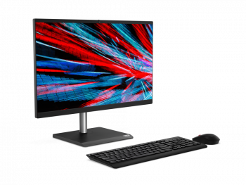 Lenovo AIO V30a 24IIL Black (23.8" FHD IPS Intel Core i3-1005G1 1.2-3.4GHz, 8GB, 256GB+1TB, No OS)