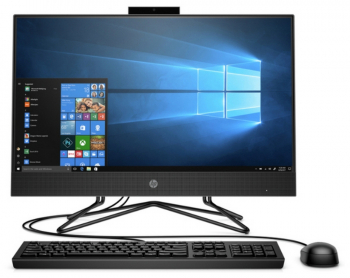 HP AIO 205 G4 Black (23.8" FHD IPS AMD Ryzen 3 3250U 2.6-3.5GHz, 8GB, 256GB, DVD-RW, DOS)