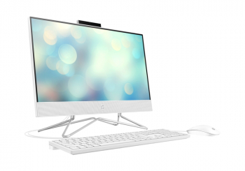 HP AIO 22 White (21.5" FHD IPS Core i3-1125G4 2.0-3.7GHz, 8GB, 256GB, FreeDOS)