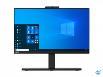 Lenovo AIO ThinkCentre M90a Black (23.8" FHD IPS Intel Core i7-10700, 16GB, 256GB+1TB, R625, No OS)