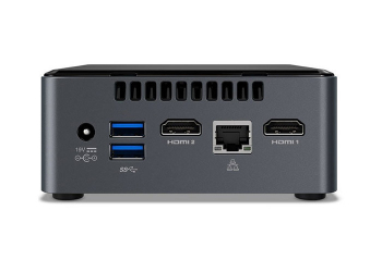 Mini PC Intel NUC Barebone BOXNUC7PJYHN2 ( Pentium Silver J5005 1.5GHz, 2xSO-DIMM DDR4, 1x2.5" SATA)