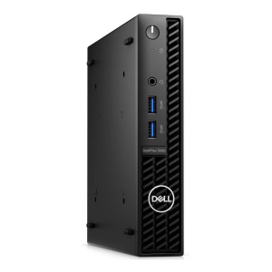 Dell Optiplex 3000 MFF Black (Core i3-12100T 2.2-4.1GHz, 8GB RAM, 256GB SSD) 