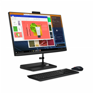 Lenovo AIO IdeaCentre 5 24ALC6 Black (23.8" FHD IPS Ryzen 7 5700U 1.8-4.3GHz, 16GB, 1TB SSD, No OS)