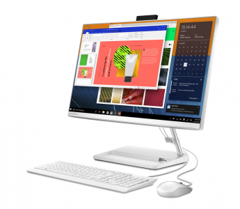 Lenovo AIO IdeaCentre 3 24ALC6 White (23.8" FHD IPS Ryzen 3 5300U 2.6-3.8GHz, 8GB, 256GB, No OS)