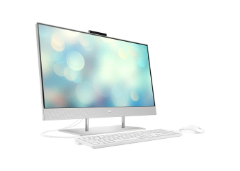 HP AIO 27 Silver (27" FHD IPS Core i3-1125G4 2.0-3.7GHz, 8GB, 512GB, FreeDOS)