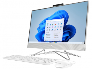 HP AIO 24 White (23.8" FHD IPS Core i3-1125G4 2.0-3.7GHz, 8GB, 256GB, FreeDOS)