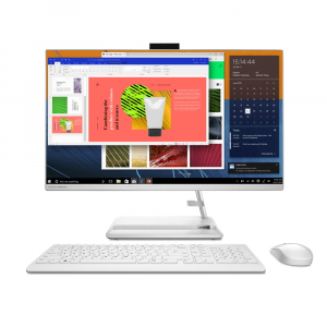 Lenovo AIO IdeaCentre 3 27ITL6 White (27" FHD IPS Core  i3-1115G4 3.0-4.1GHz, 8GB, 256GB, No OS)