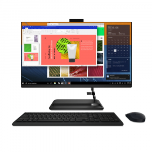 Lenovo AIO IdeaCentre 3 27ITL6 Black(27" FHD IPS Core i5-1135G7 2.4-4.2GHz, 16GB, 512GB, MX450,no OS