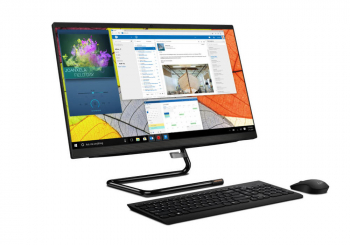 Lenovo AIO IdeaCentre AIO 3 24ALC6 Black (23.8" FHD IPS Ryzen 3 5300U 2.6-3.8GHz, 8GB, 256GB, No OS)