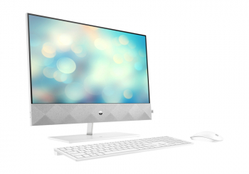 HP AIO Pavilion 24 Silver  (23.8" FHD IPS Core i5-11500T 1.5-3.9GHz, 8GB, 512GB, FreeDOS)