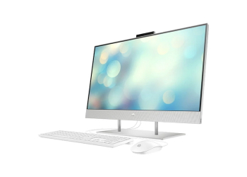 HP AIO 27 Silver (27" FHD IPS Core i3-1125G4 2.0-3.7GHz, 8GB, 512GB, FreeDOS)