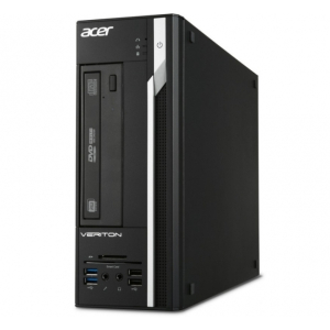 Acer Veriton X2640G Black (Intel Celeron G3930 2.9GHz, 4GB RAM, 1TB, FreeDOS)