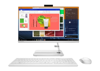 Lenovo AIO IdeaCentre 3 24ALC6 White (23.8" FHD IPS Ryzen 3 5300U 2.6-3.8GHz, 8GB, 256GB Win 11 Pro)