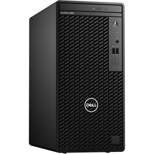 Dell OptiPlex 3090 MT Black (Core i5-10505, 8GB, 256GB SSD, Integrated, DVD-RW, Kb,Mouse, Ubuntu)