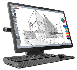 Lenovo AIO Yoga A940-27ICB Grey (27" UHD IPS Touch Core i7-9700 3.0-4.7GHz, 32GB, 512GB+2TB, W10P)