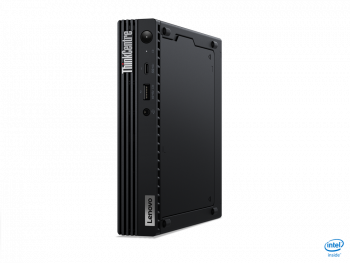 Lenovo ThinkCentre M70q Tiny Black (Intel Core i3-10100T 3.0-3.8GHz,4GB RAM, 256GB SSD, No OS)
