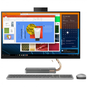 Lenovo AIO IdeaCentre 5 27IMB05 Grey (27" QHD IPS Core i7-10700T 2.0-4.5GHz, 16GB, 512GB, W10P)